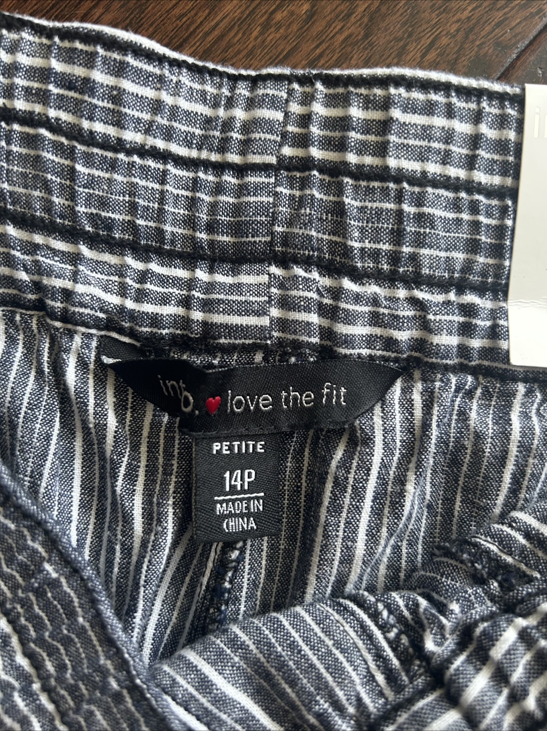 NEW Linen Capri Pants - photo 3