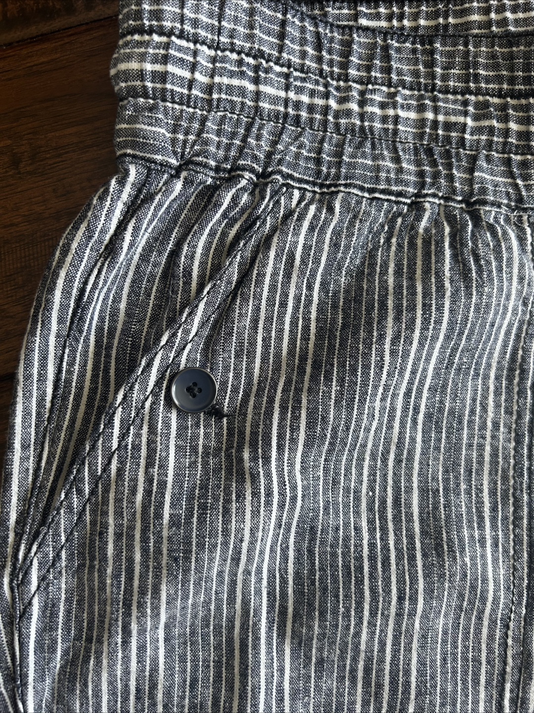 NEW Linen Capri Pants - photo 4