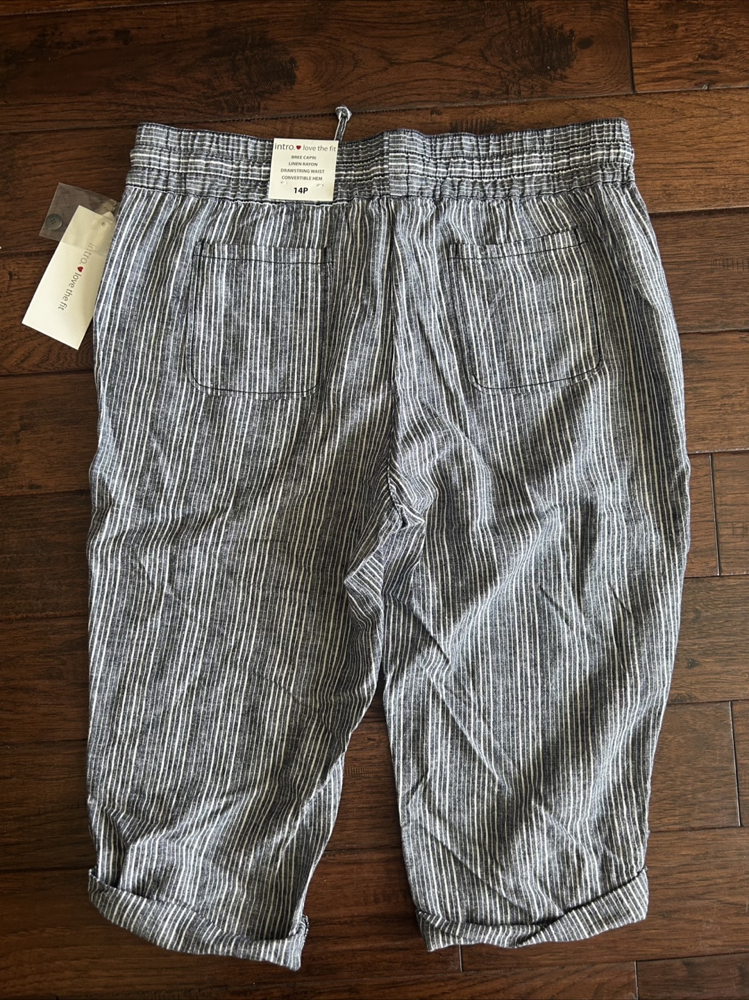NEW Linen Capri Pants - photo 5