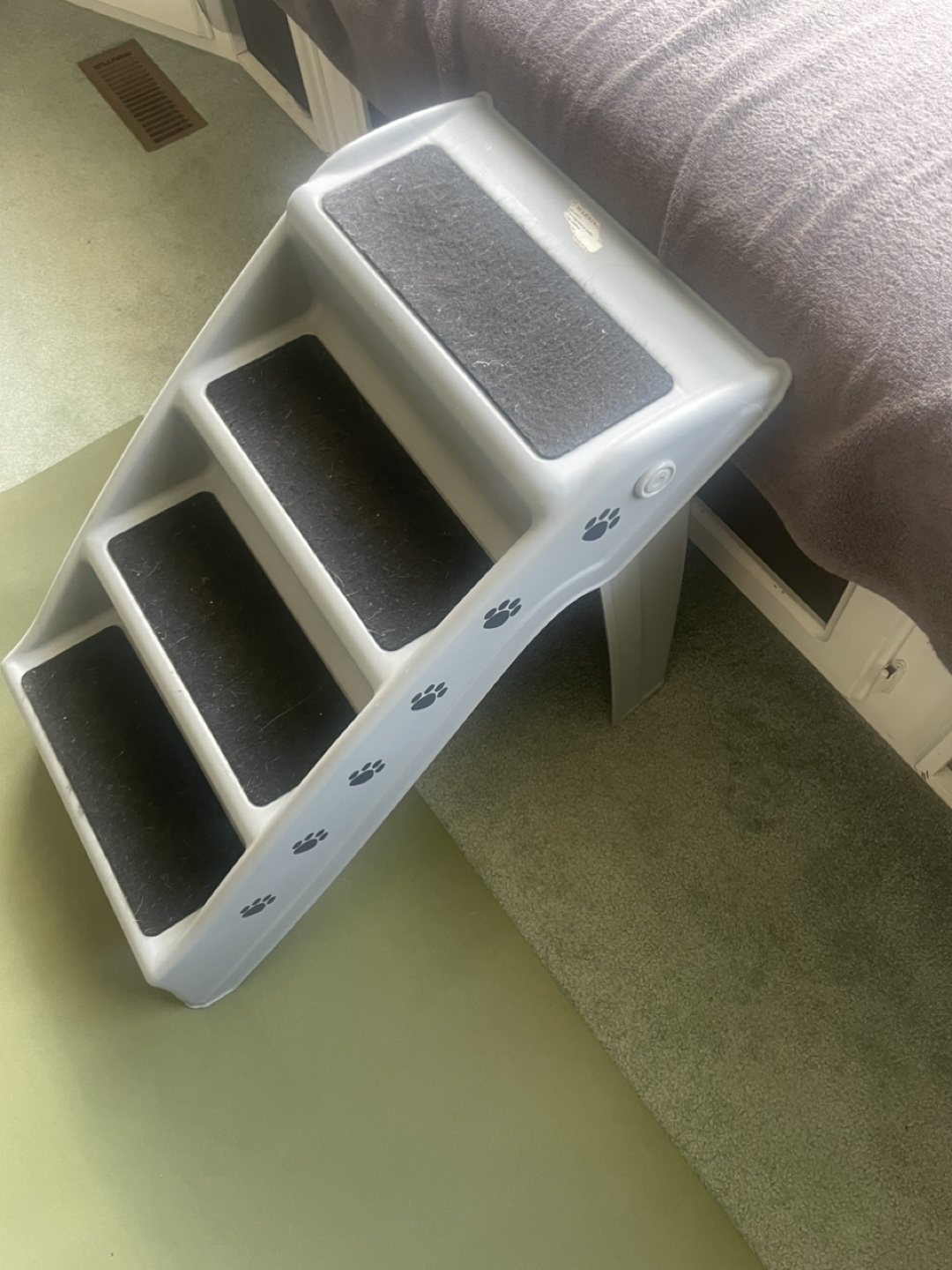 Pet Steps - Grey, 4 Steps