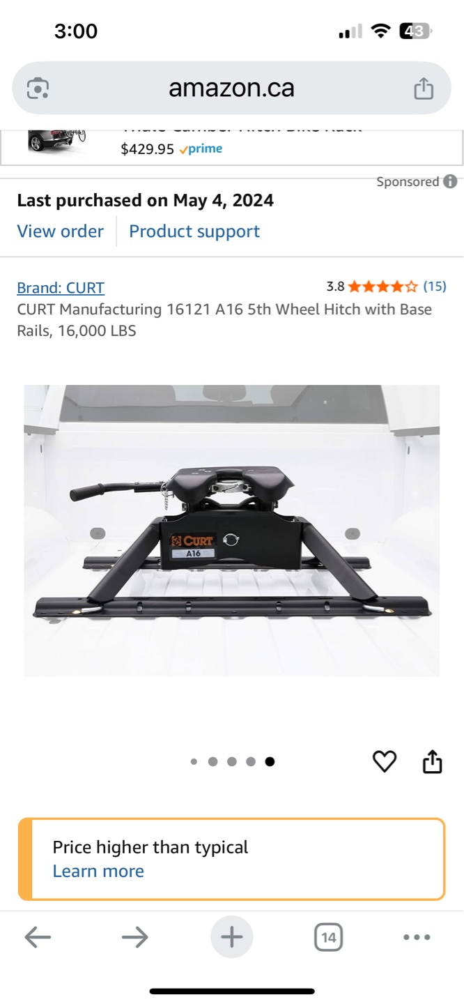 Brand new still in box Fifth wheel - photo 3