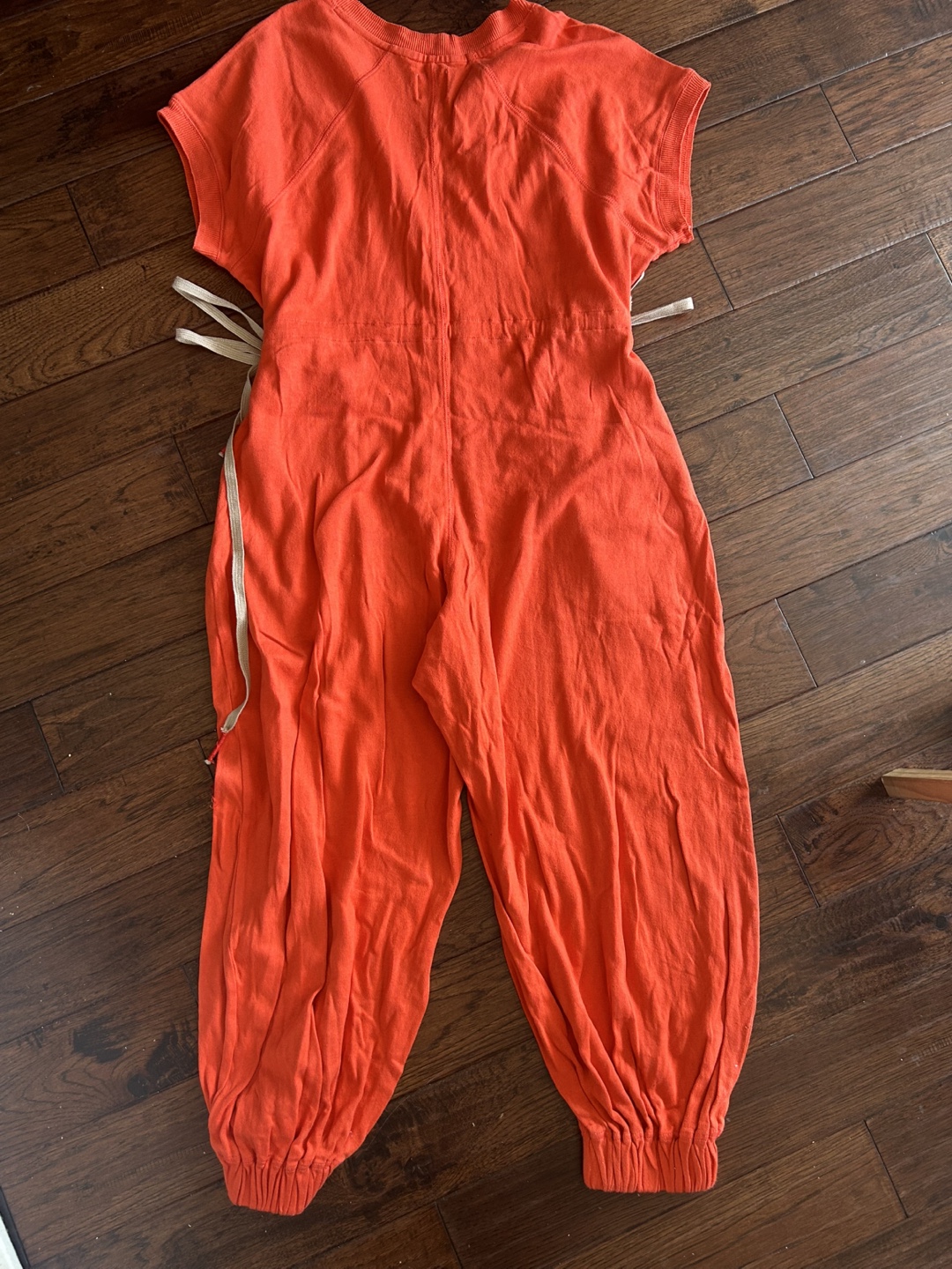 Free People Orange Jumpsuit - photo 4