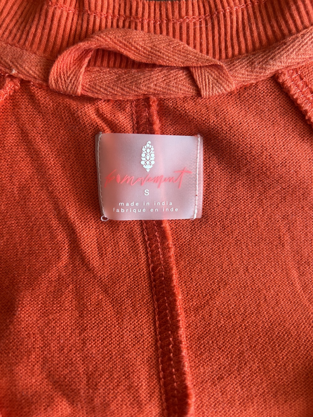 Free People Orange Jumpsuit - photo 3