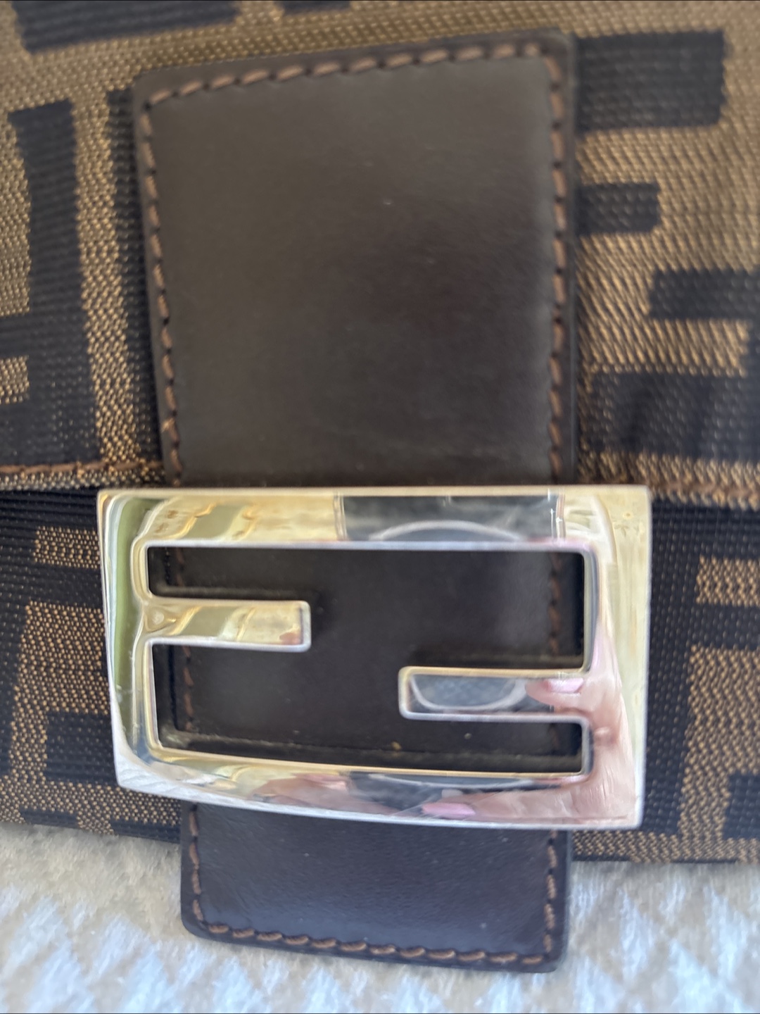 Fendi Zucca Shoulder Bag - photo 2