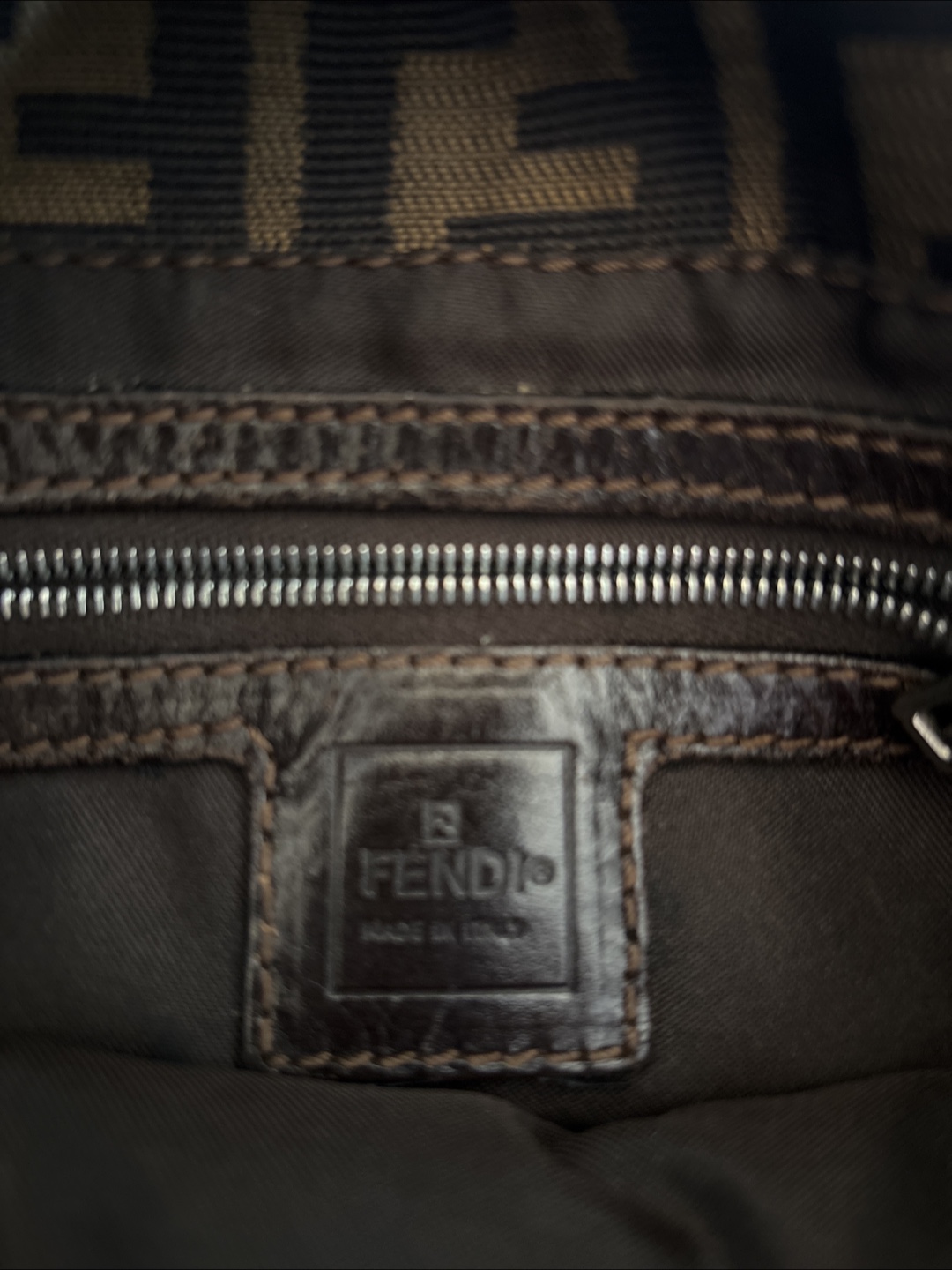 Fendi Zucca Shoulder Bag - photo 3