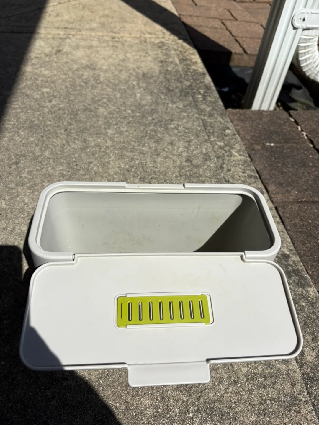 Green Compost Bin with Handle image indicator(4)