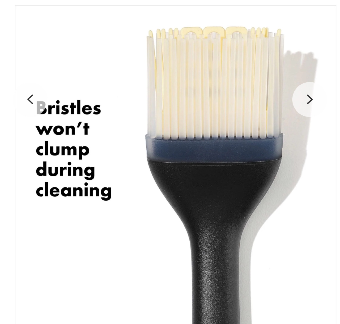 OXO Good Grips Silicone Pastry Brush - photo 4