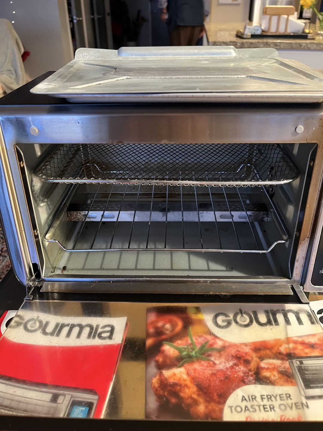 Gourmia GTFI150 Digital Air Fryer Toaster Oven - photo 3