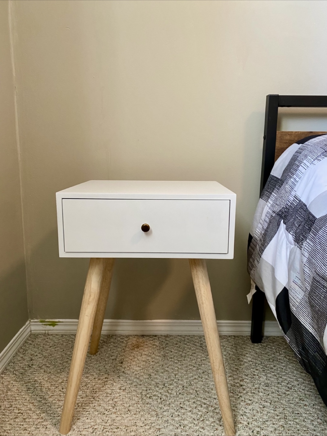 White Nightstand