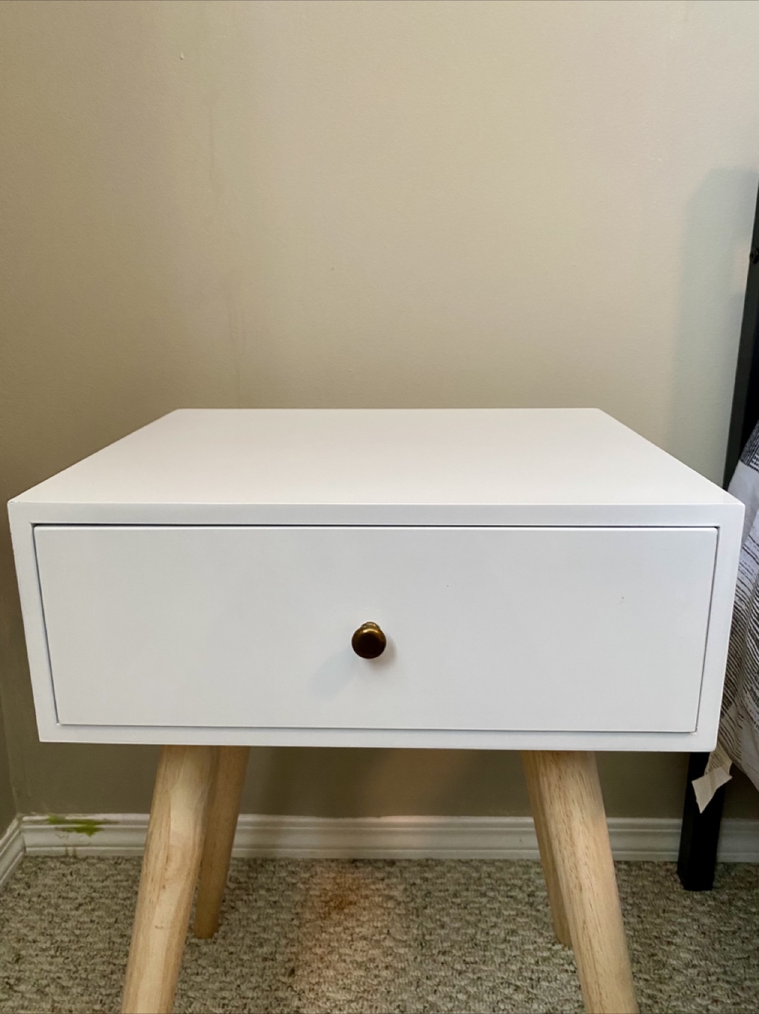 White Nightstand - photo 2