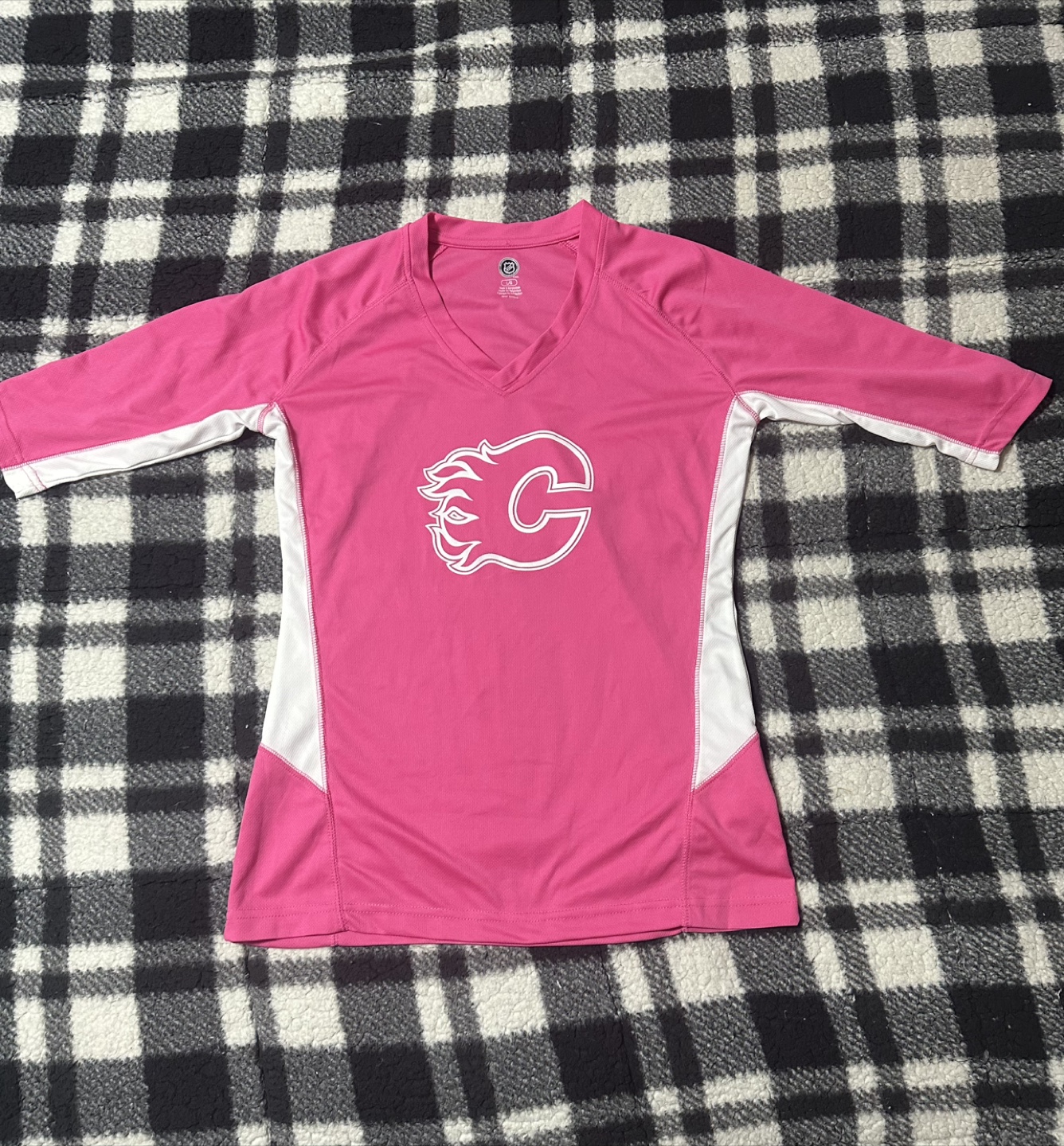 Calgary Flames shirt