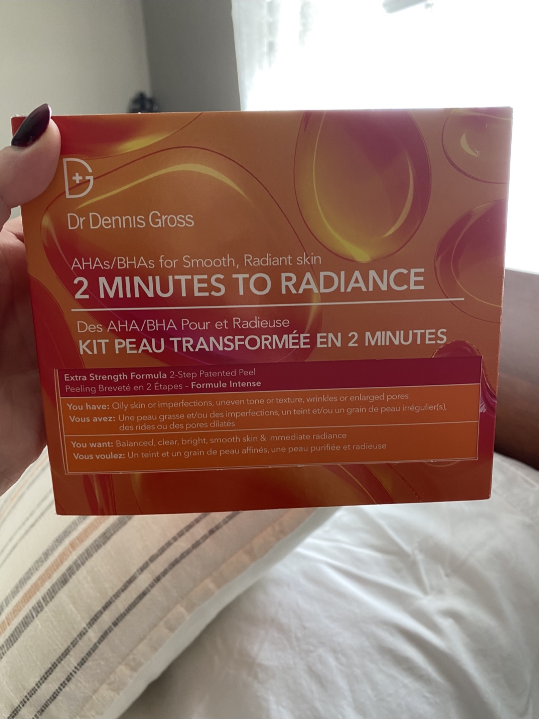 Dr. Dennis Gross Extra Strength AHA/BHA Peel Kit