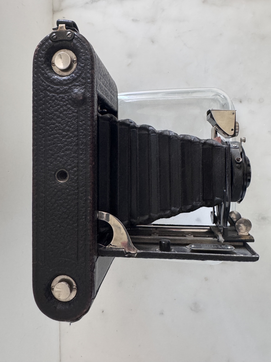 Vintage Ansco folding Camera - photo 2