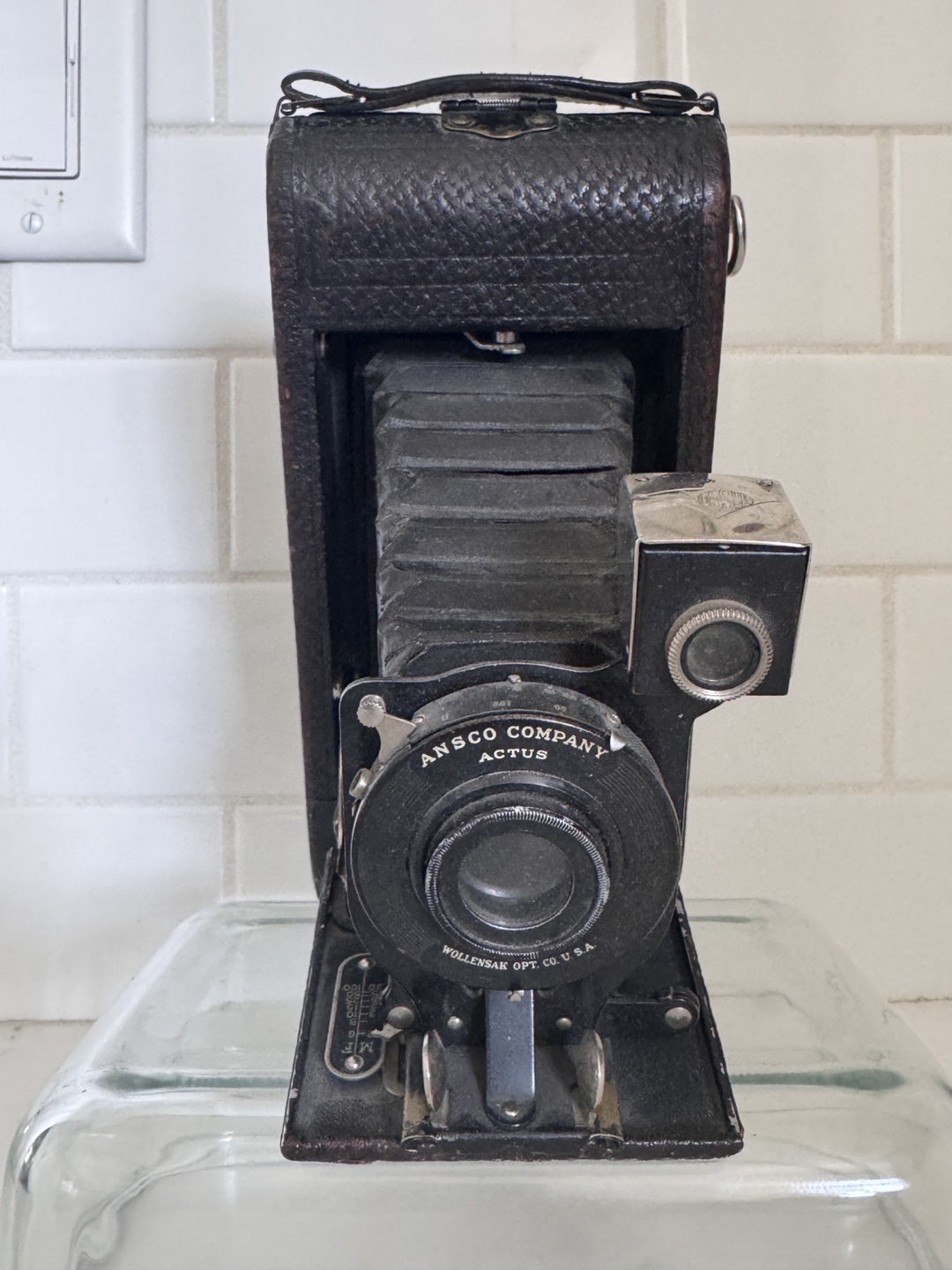 Vintage Ansco folding Camera