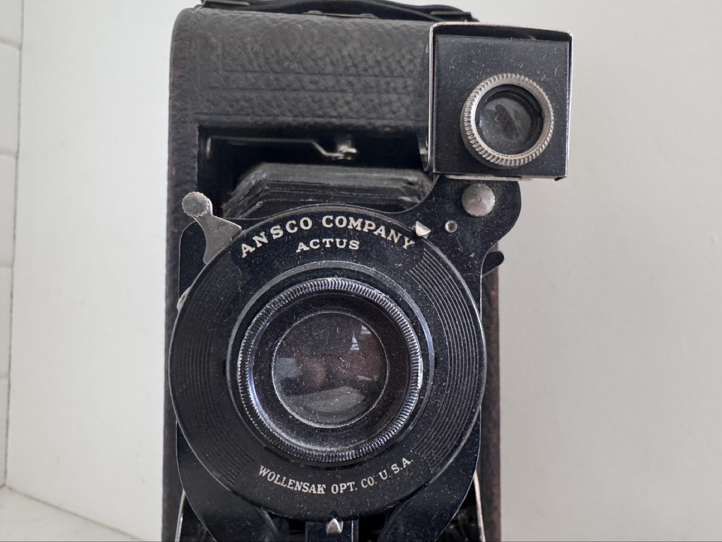 Vintage Ansco folding Camera - photo 3