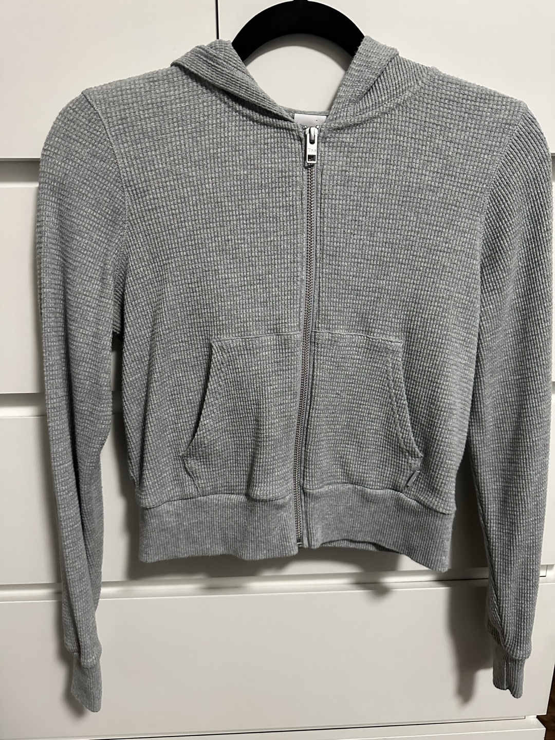 Tna waffle sweater