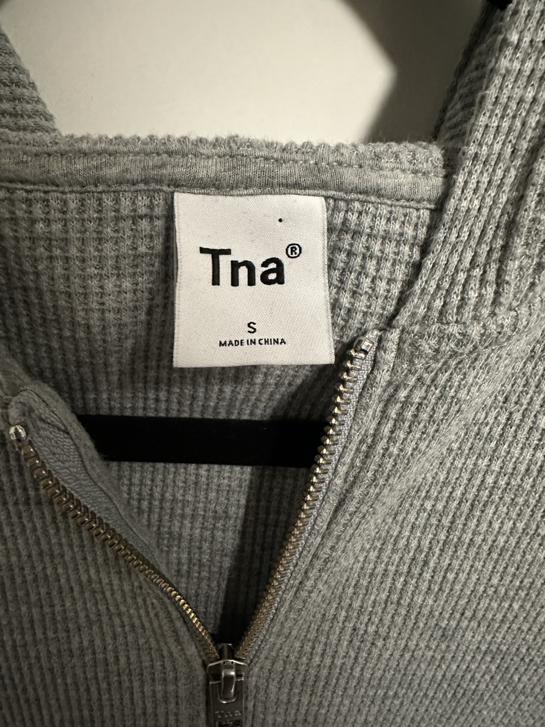 Tna waffle sweater - photo 3