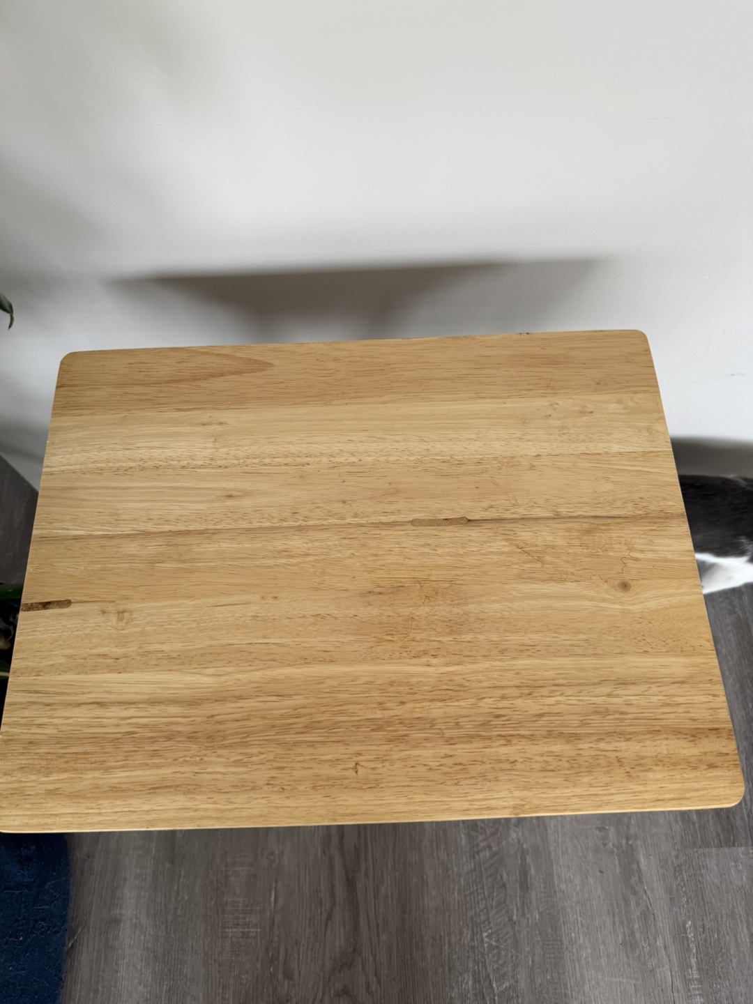 Small Foldable Wooden Tray Table - photo 3