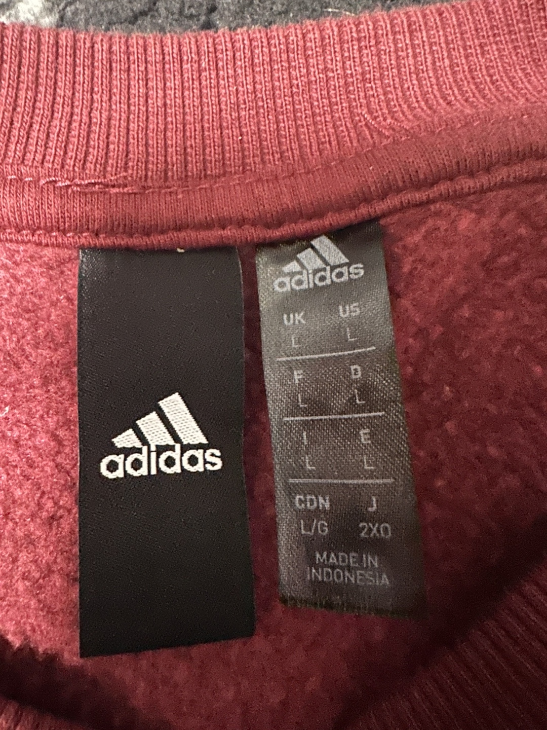 Adidas crewneck - photo 2