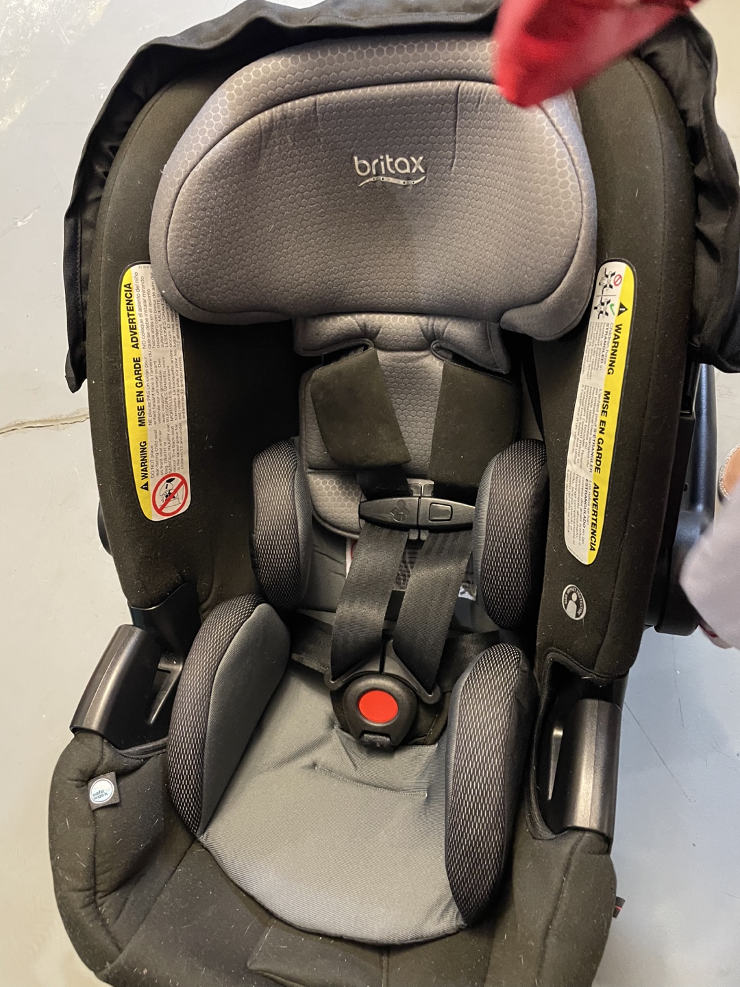 Britax B-Safe Gen2 Infant Car Seat - stroller combo