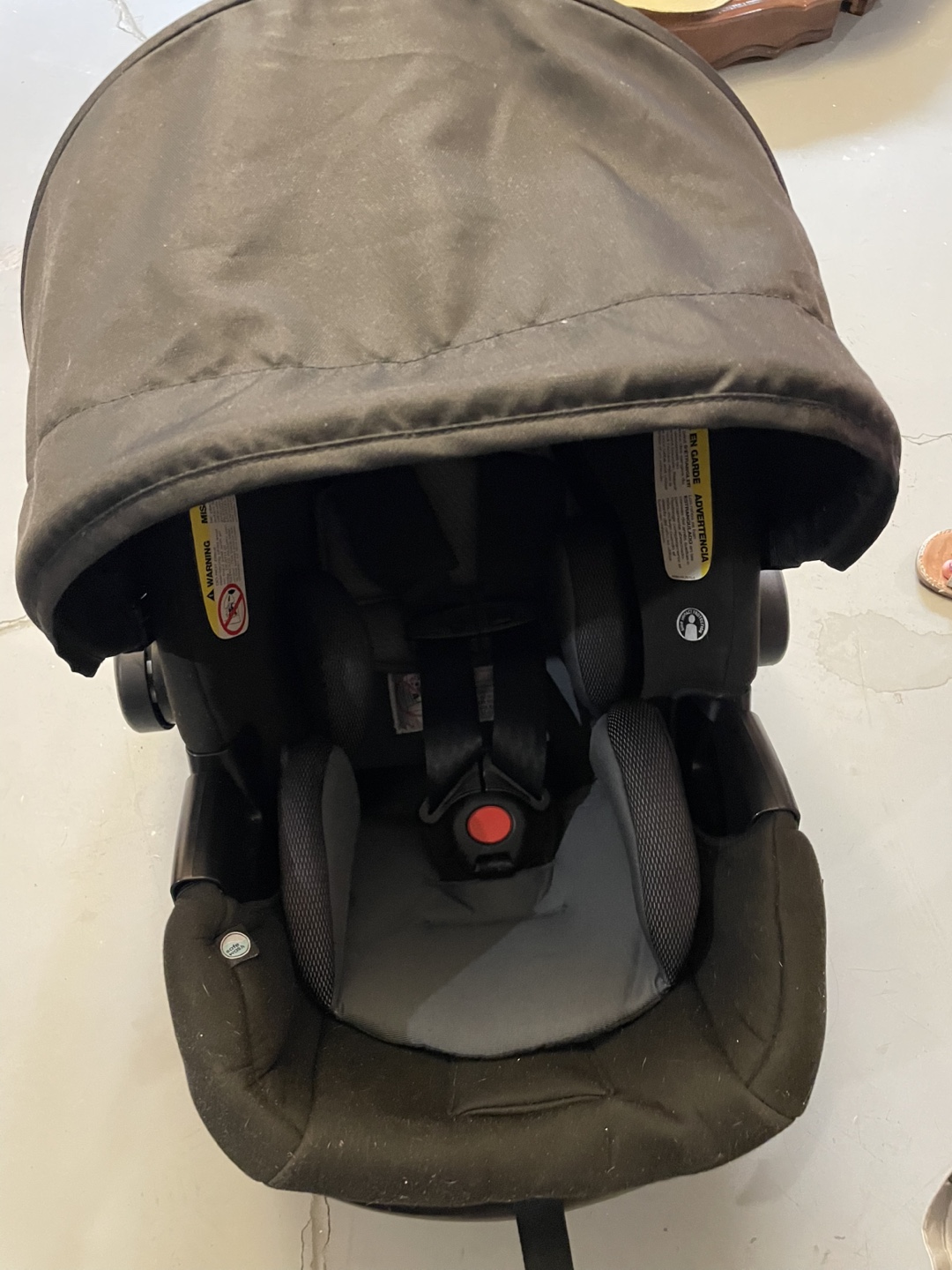 Britax B-Safe Gen2 Infant Car Seat - stroller combo - photo 3