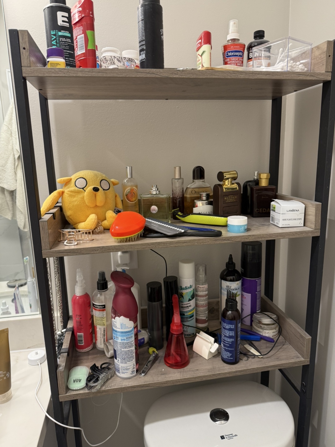 Three-Tier Bathroom Shelf Organizer - photo 3