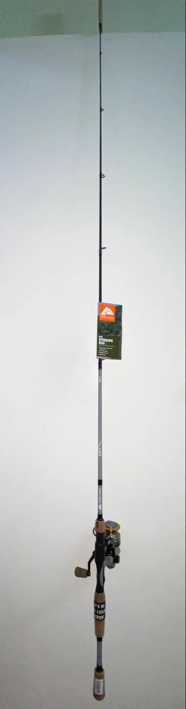 Ozark Trail OTX IM7 spinning combo 6’6 ft thumbnail