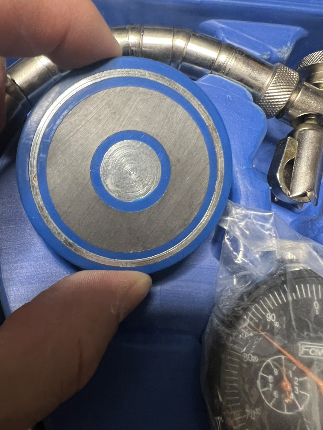 Fowler Dial Indicator with Magnetic Base - photo 5
