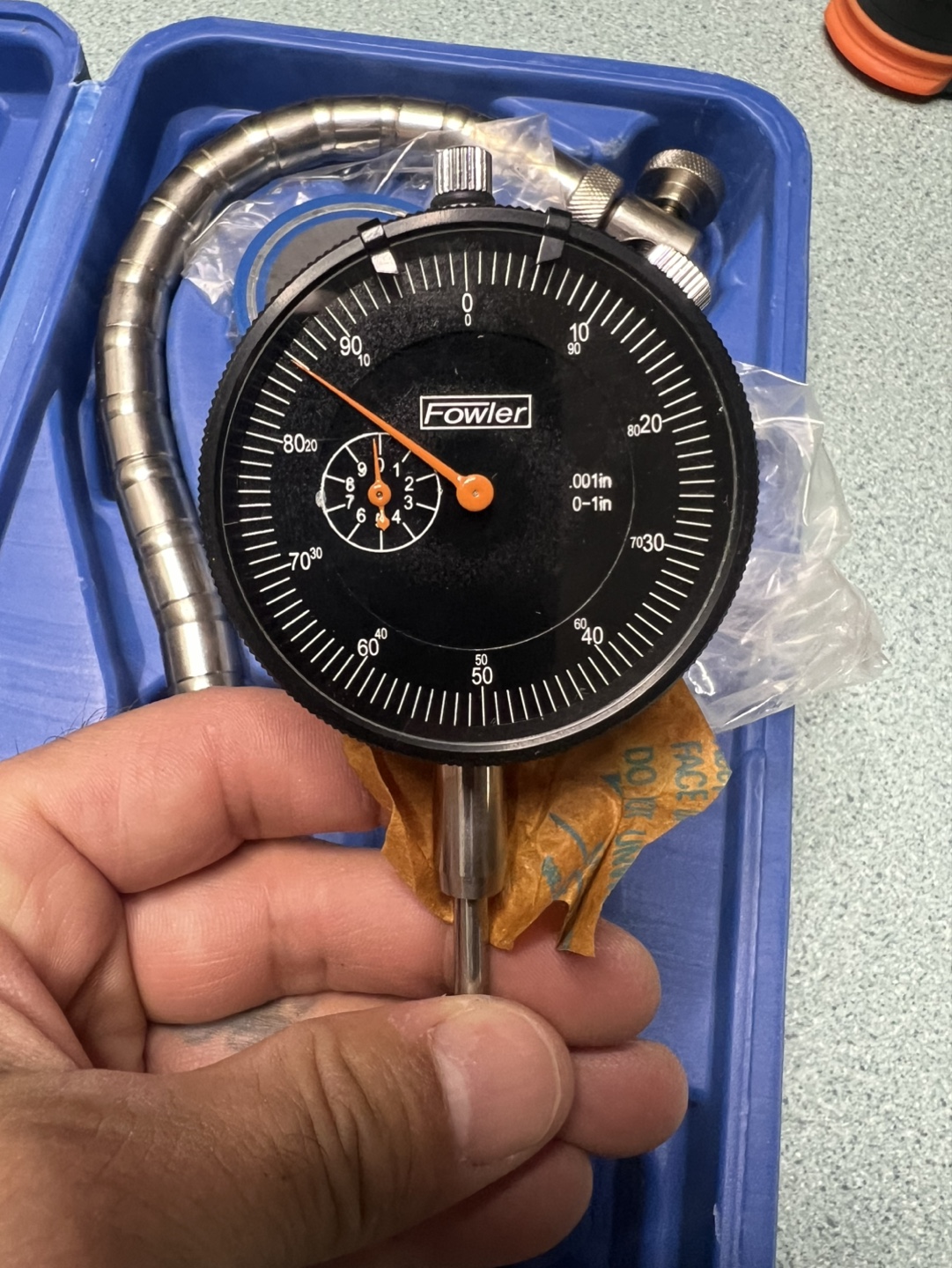 Fowler Dial Indicator with Magnetic Base - photo 4