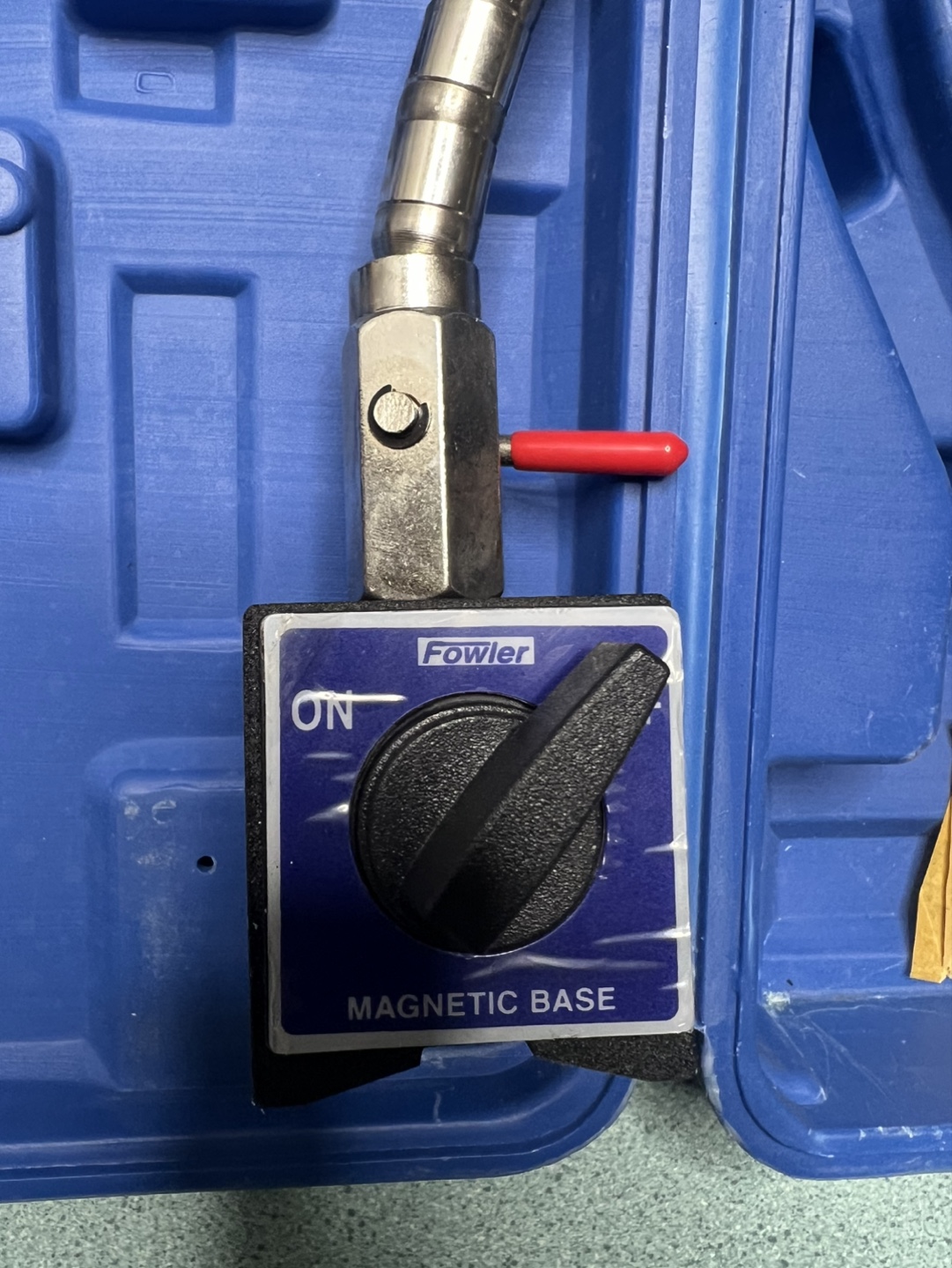 Fowler Dial Indicator with Magnetic Base - photo 3