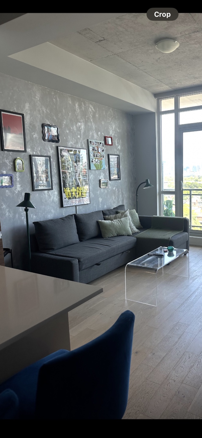 IKEA FRIHETEN Corner Sofa-Bed couch in grey