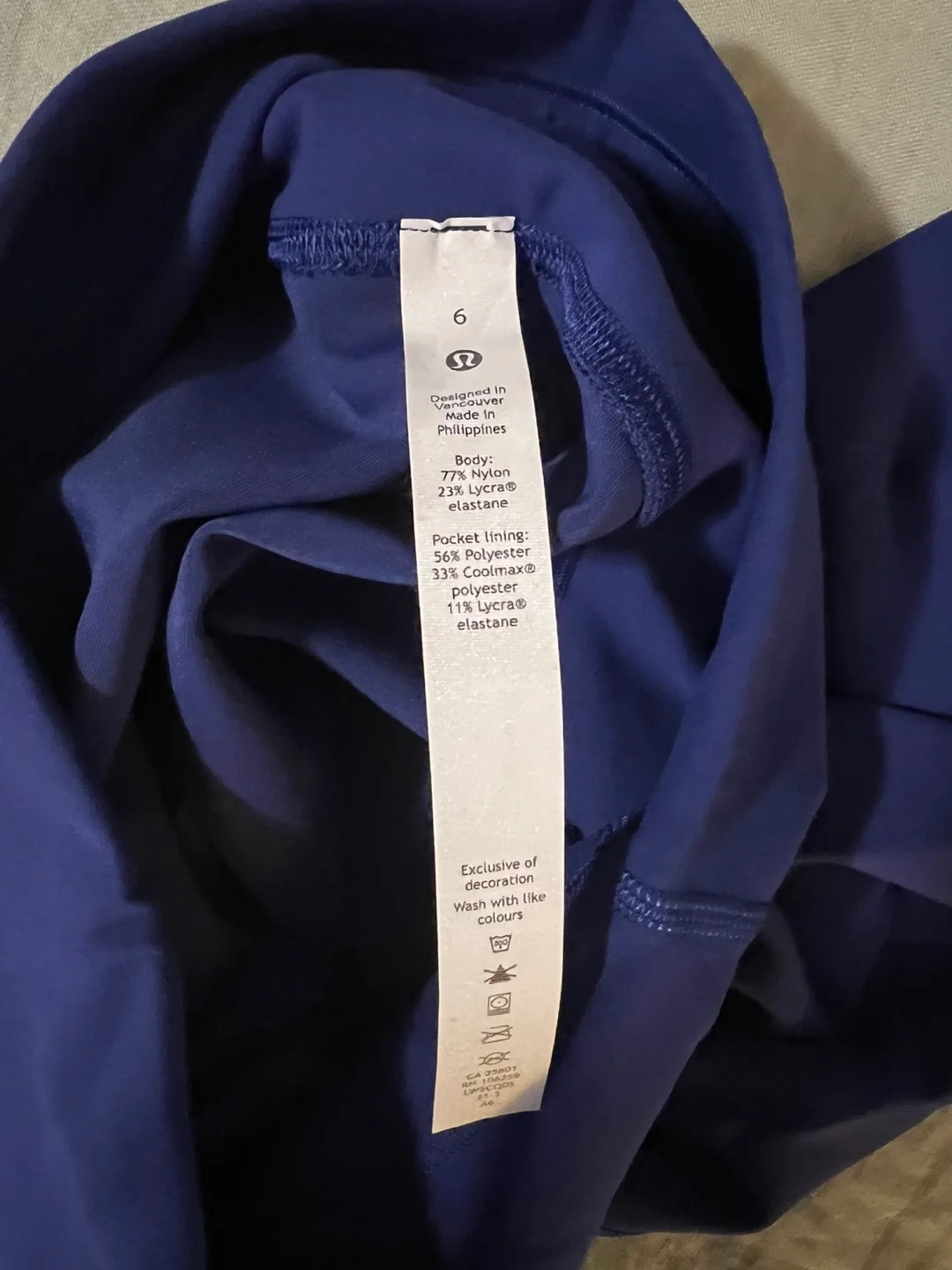 Lululemon Wunder Train High-Rise Tight 25" - size 6 image indicator(7)