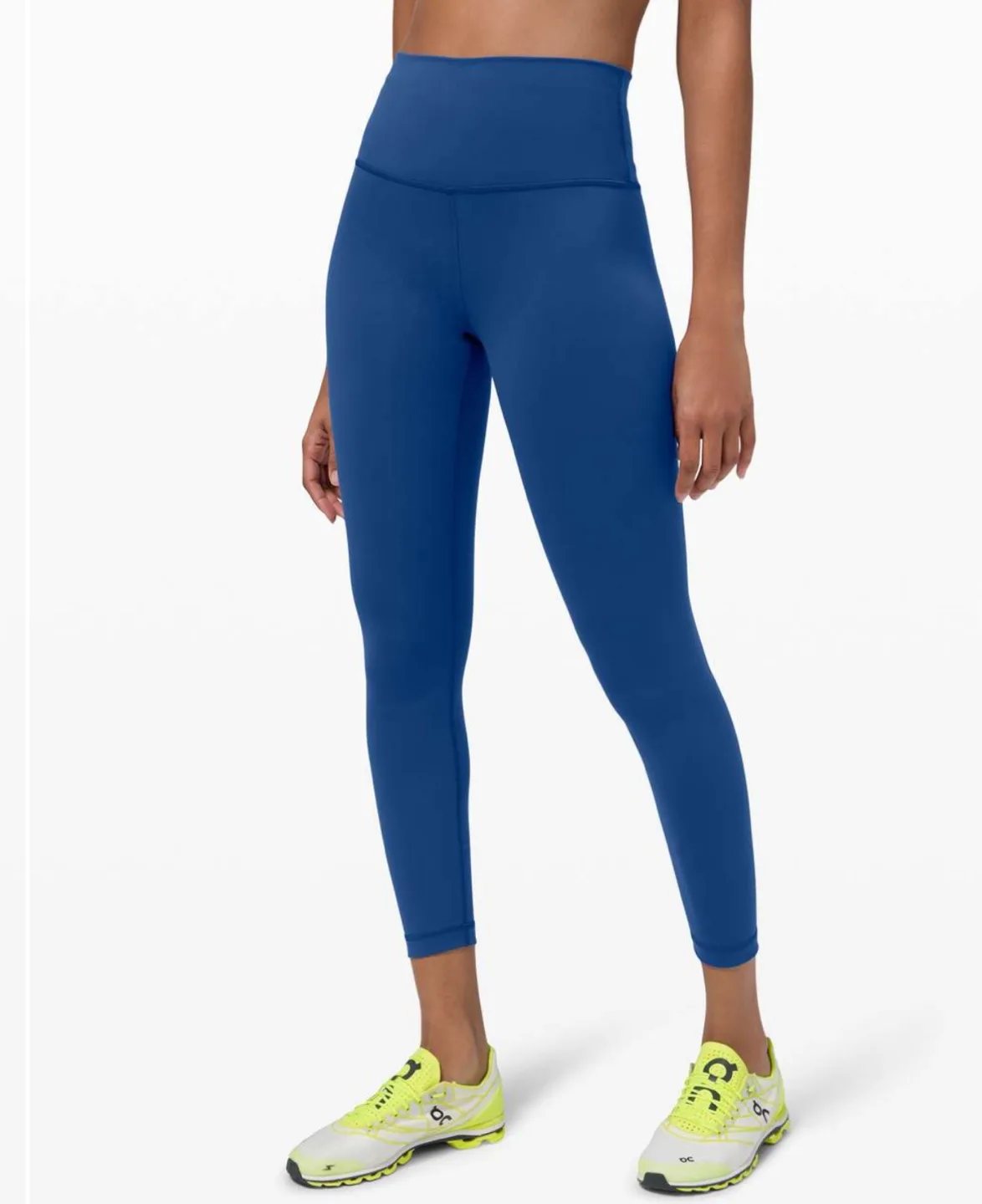 Lululemon Wunder Train High-Rise Tight 25" - size 6 image indicator(2)