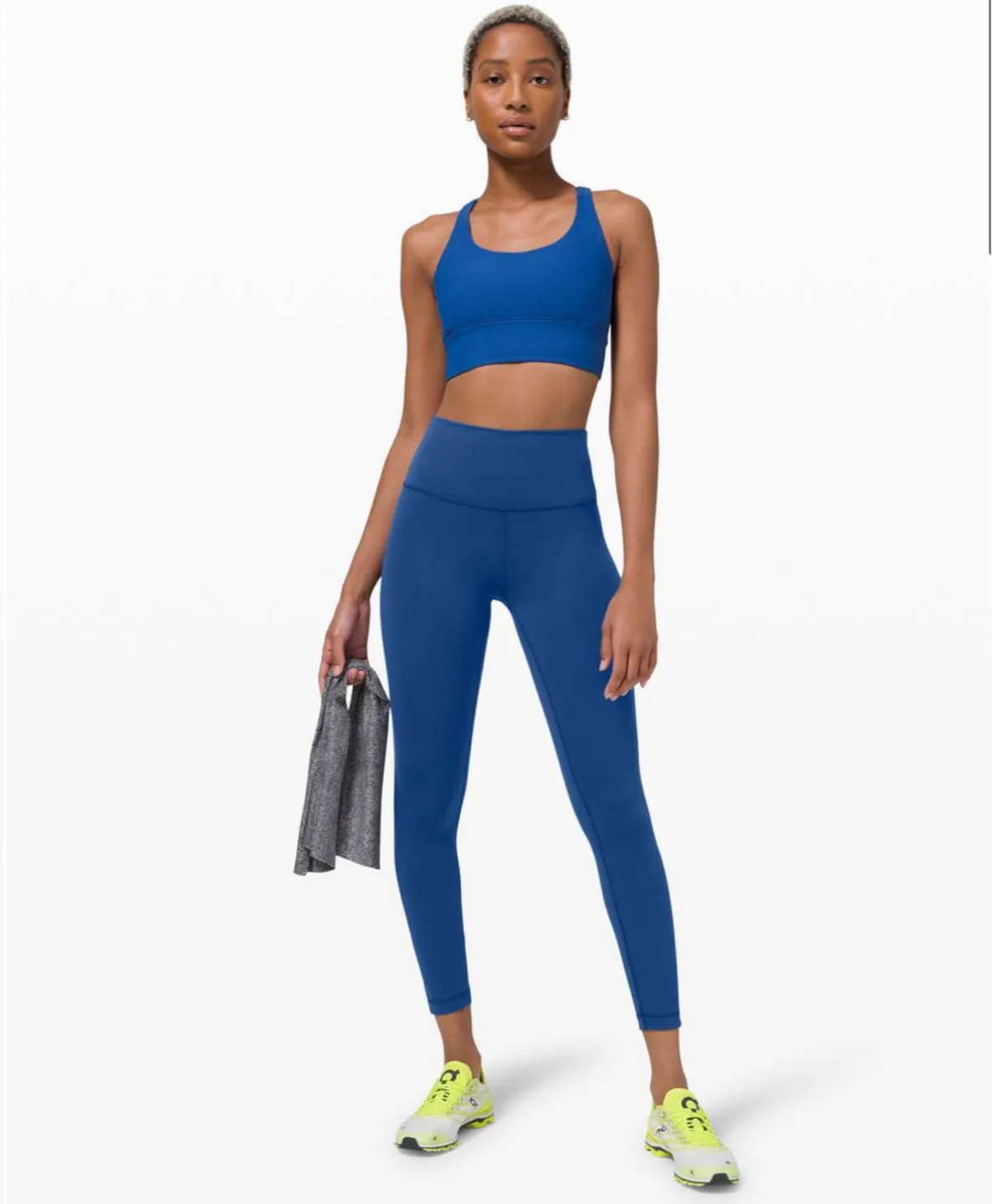 Lululemon Wunder Train High-Rise Tight 25" - size 6 image indicator(3)