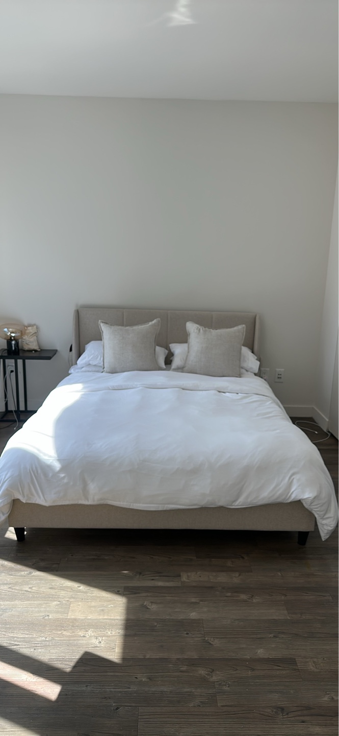 King Size Upholstered Bed Frame
