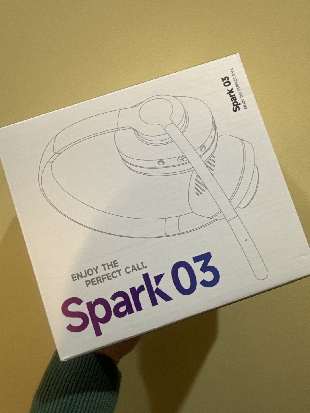 Wireless Headset with Microphone
