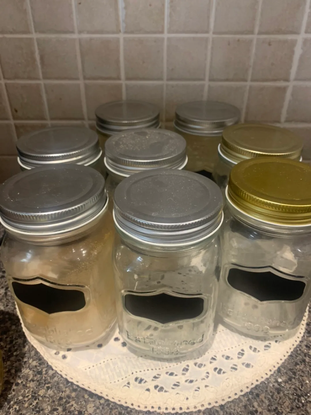 Assorted Empty Glass Jars - Canning, Storage, Crafts thumbnail
