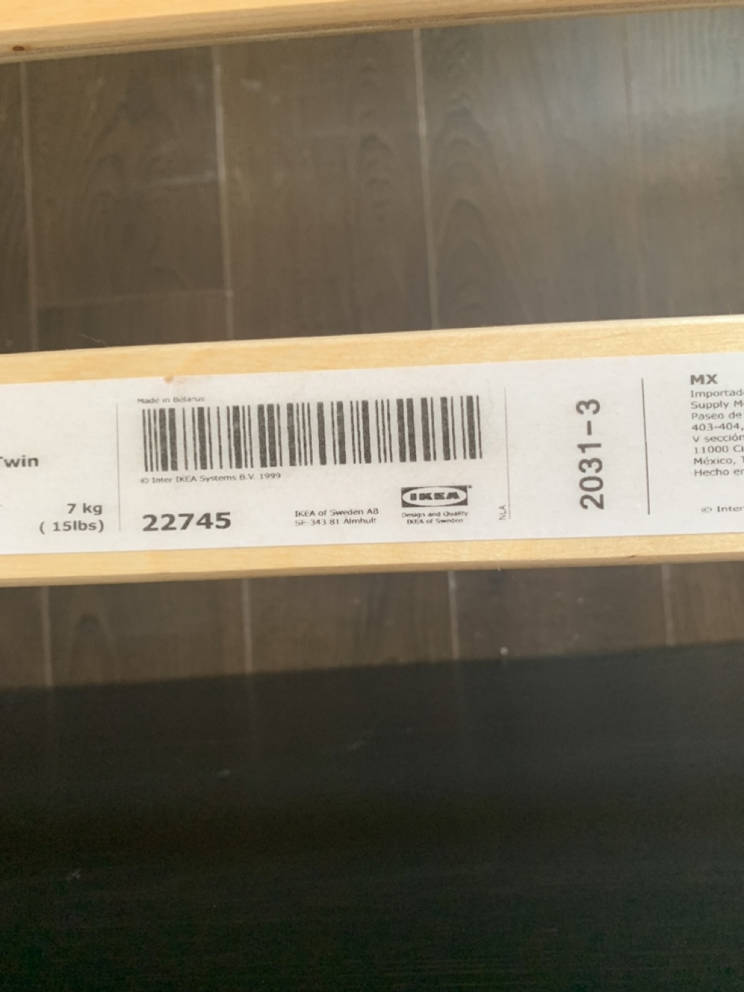 IKEA Luroy Twin Bed Frame - photo 2