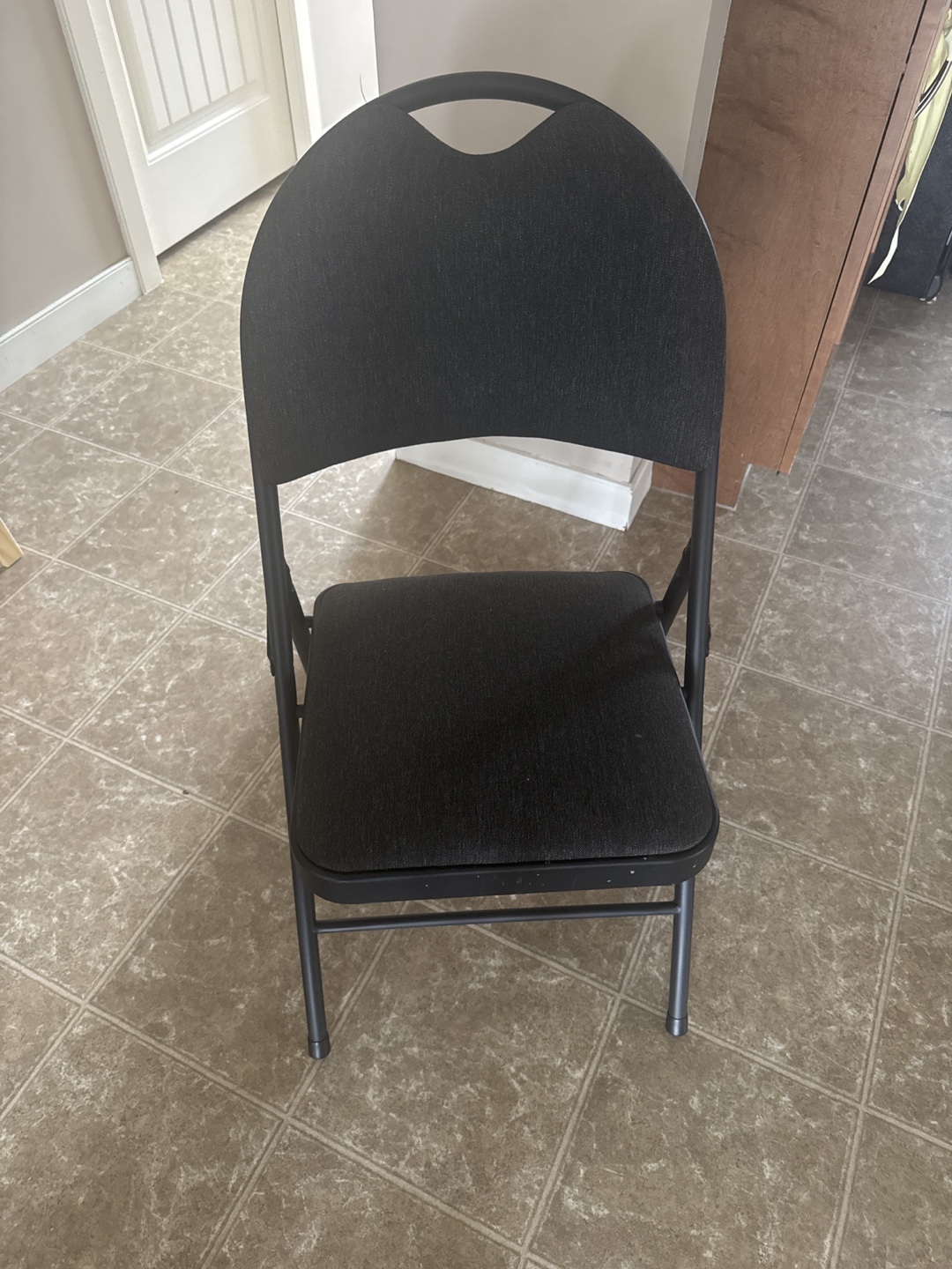 Black Folding 2 Chair