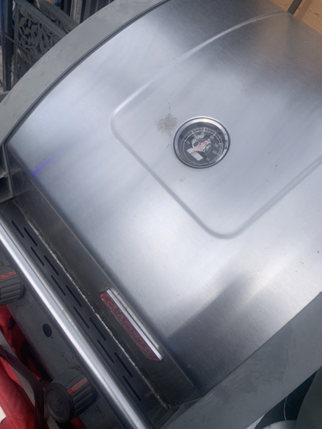 Used Char-Broil 2-Burner Gas Grill