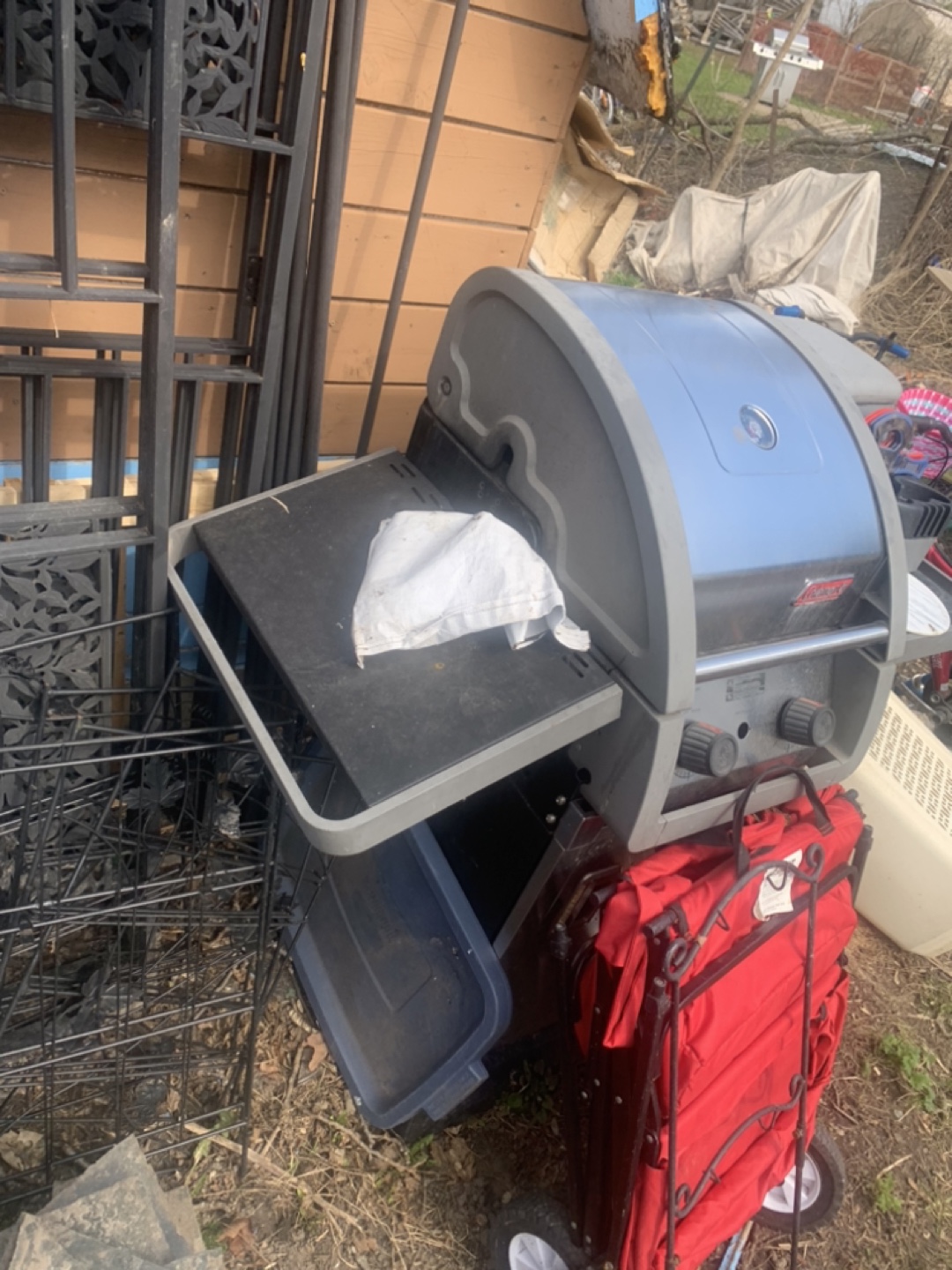 Used Char-Broil 2-Burner Gas Grill - photo 4