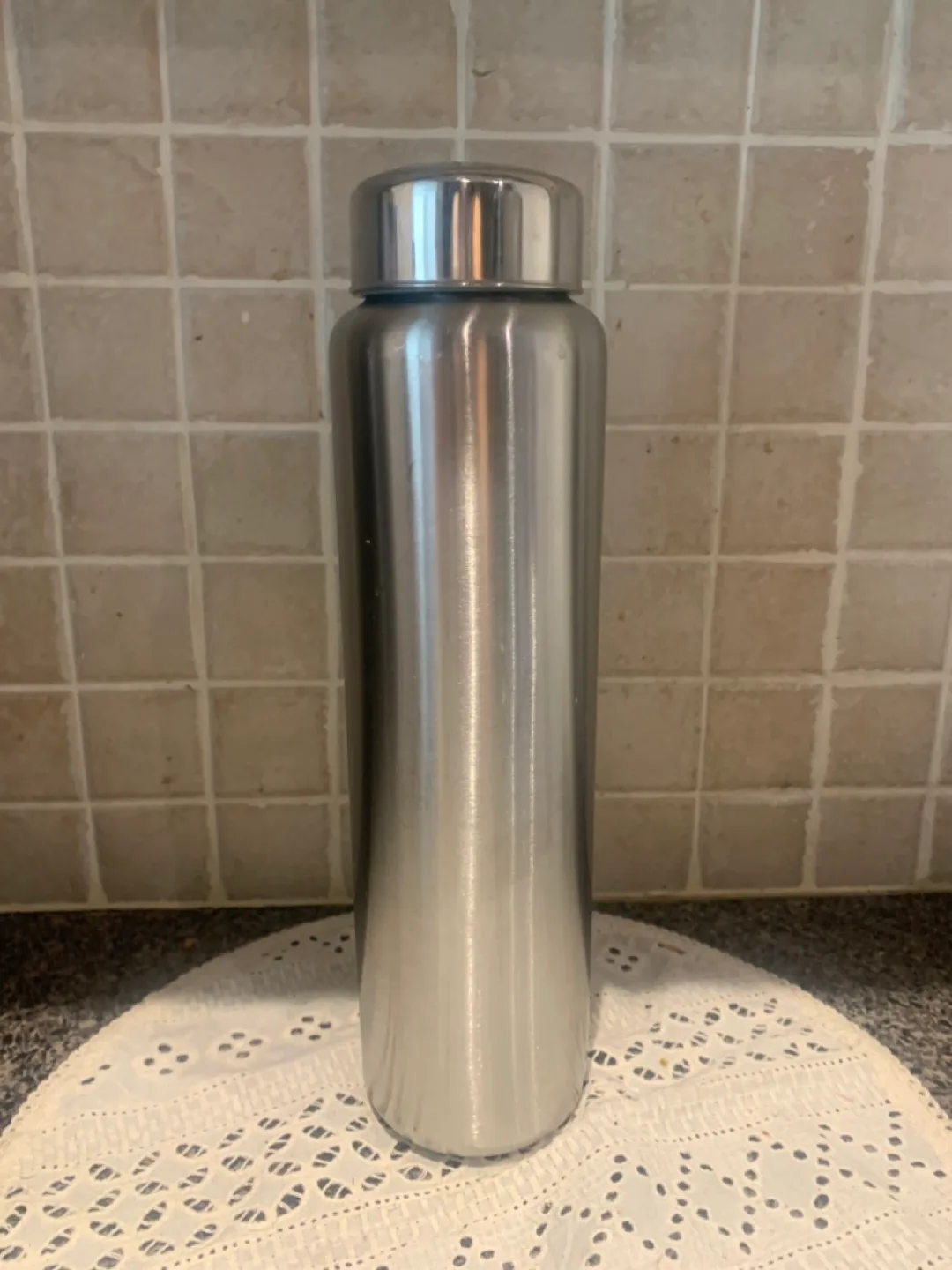 Stainless Steel Water Bottle thumbnail