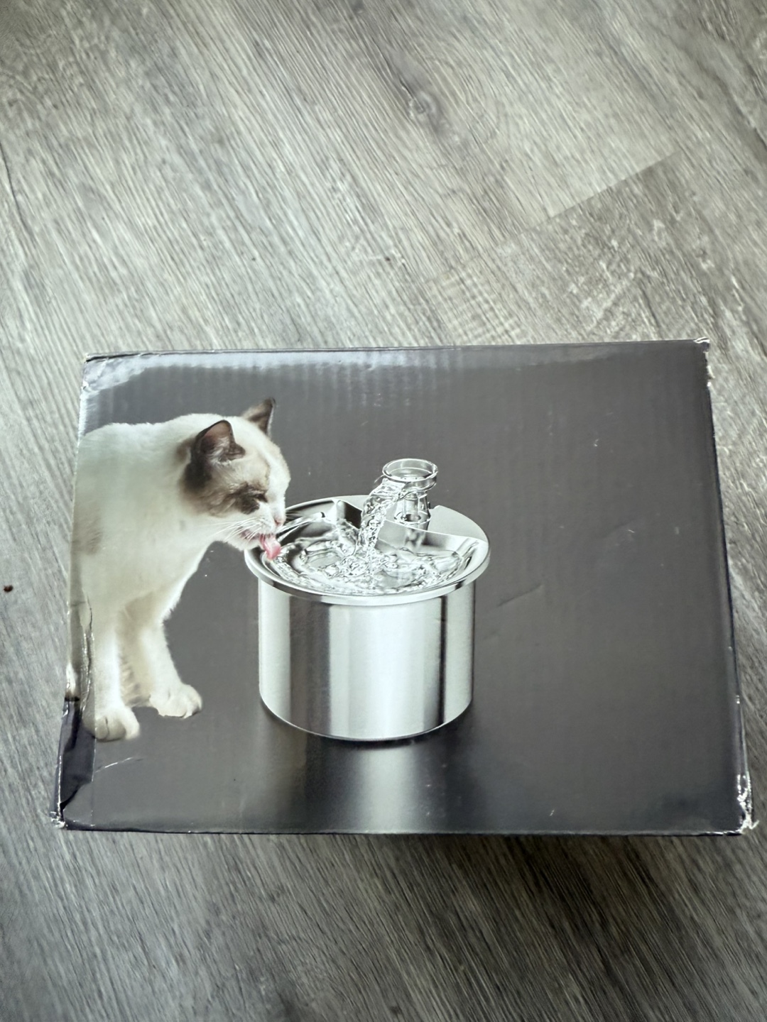 PetSafe Drinkwell Stainless Steel Pet Water Fountain - photo 2