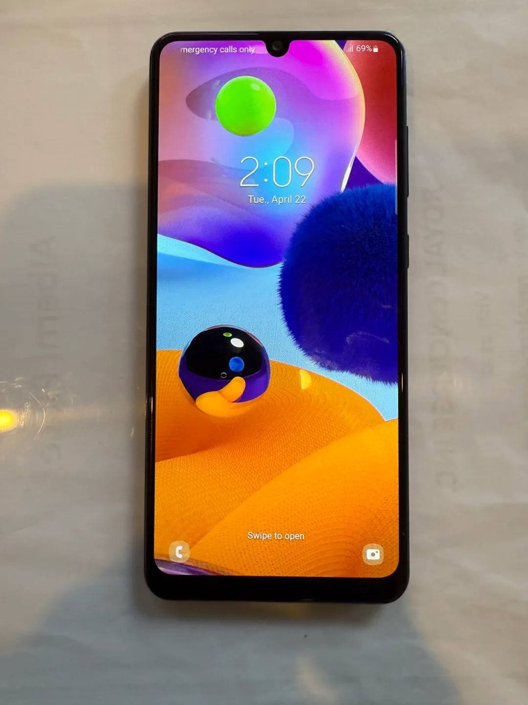 Samsung Galaxy A31 Smartphone - 128GB thumbnail