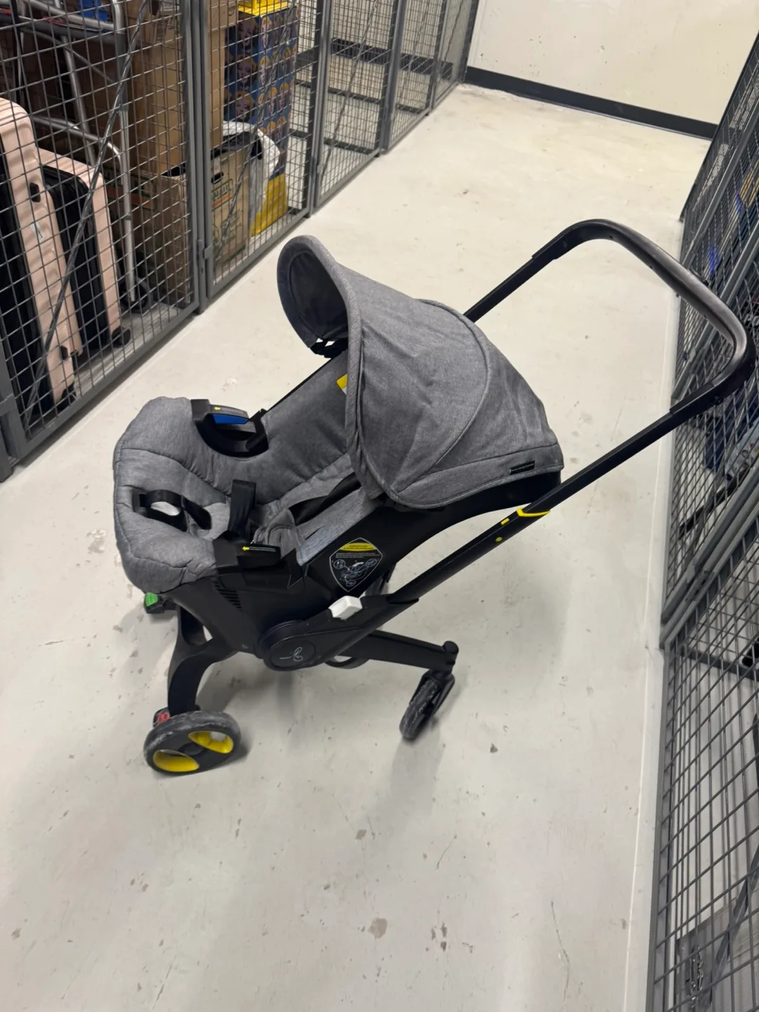 Doona inspired  travel Infant convertible car seat +   Stroller image indicator(3)