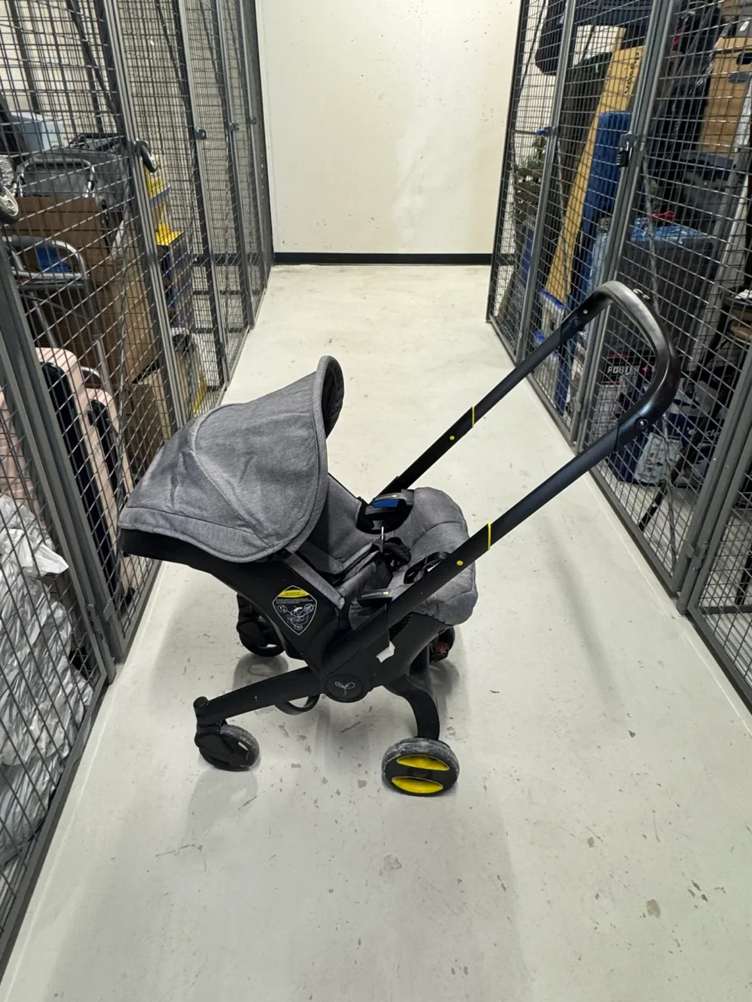 Doona inspired  travel Infant convertible car seat +   Stroller image indicator(2)