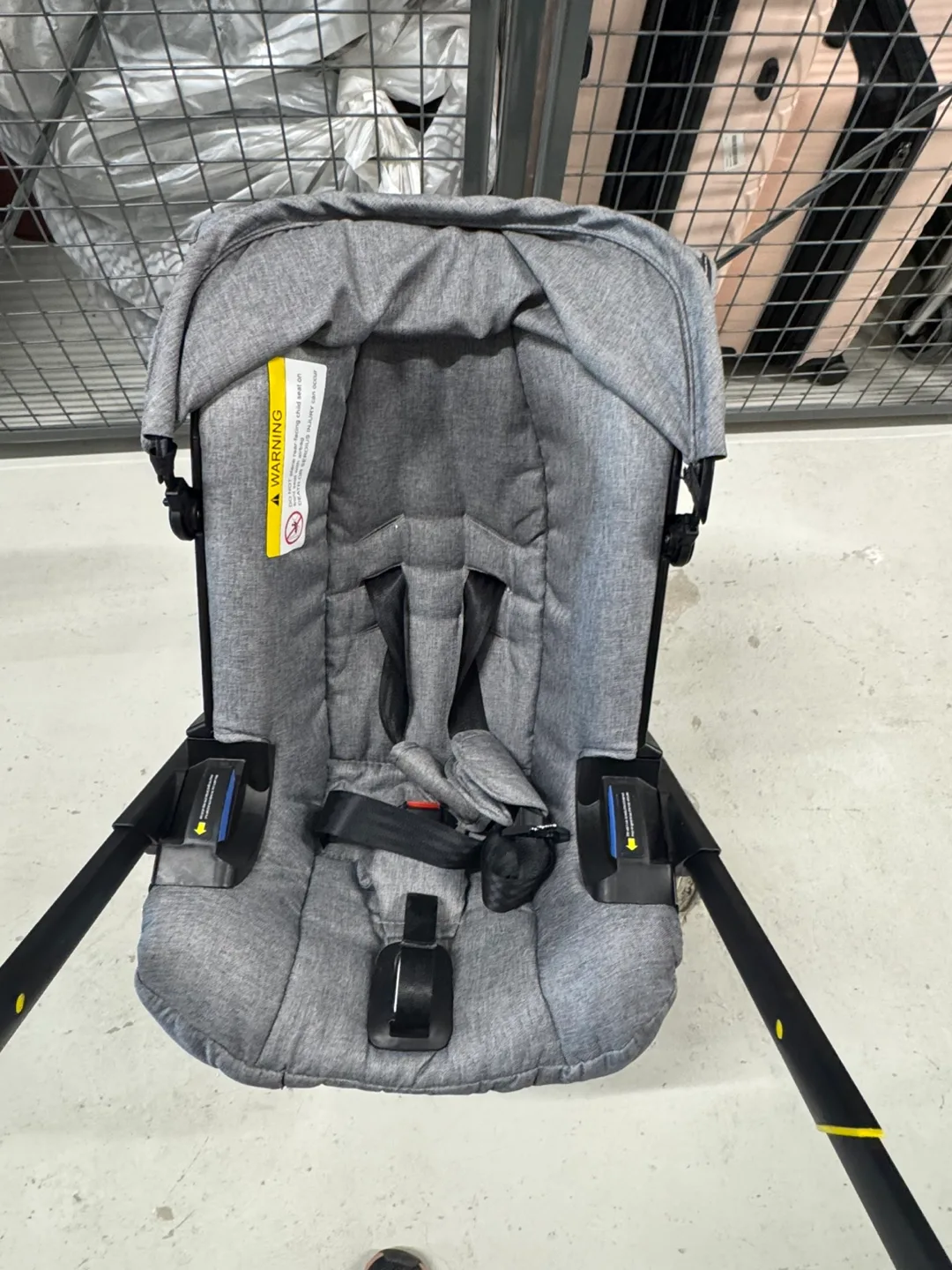 Doona inspired  travel Infant convertible car seat +   Stroller image indicator(4)