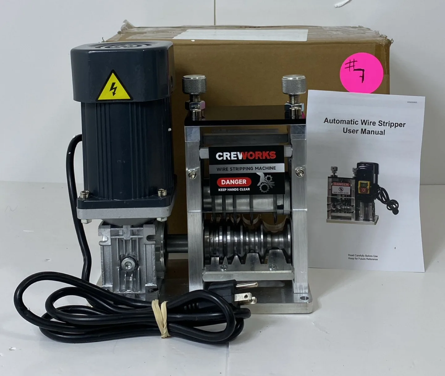 CrewWorks Automatic Wire Stripper Machine thumbnail