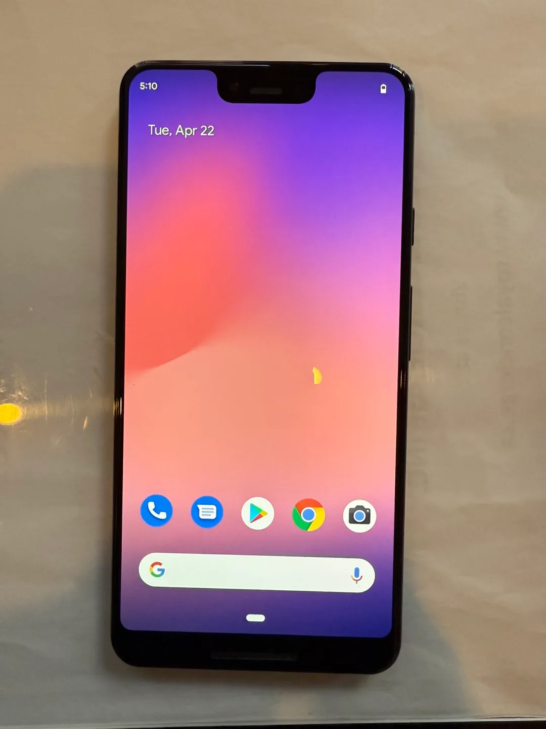 Google Pixel 3 XL - 128 GB - Black thumbnail