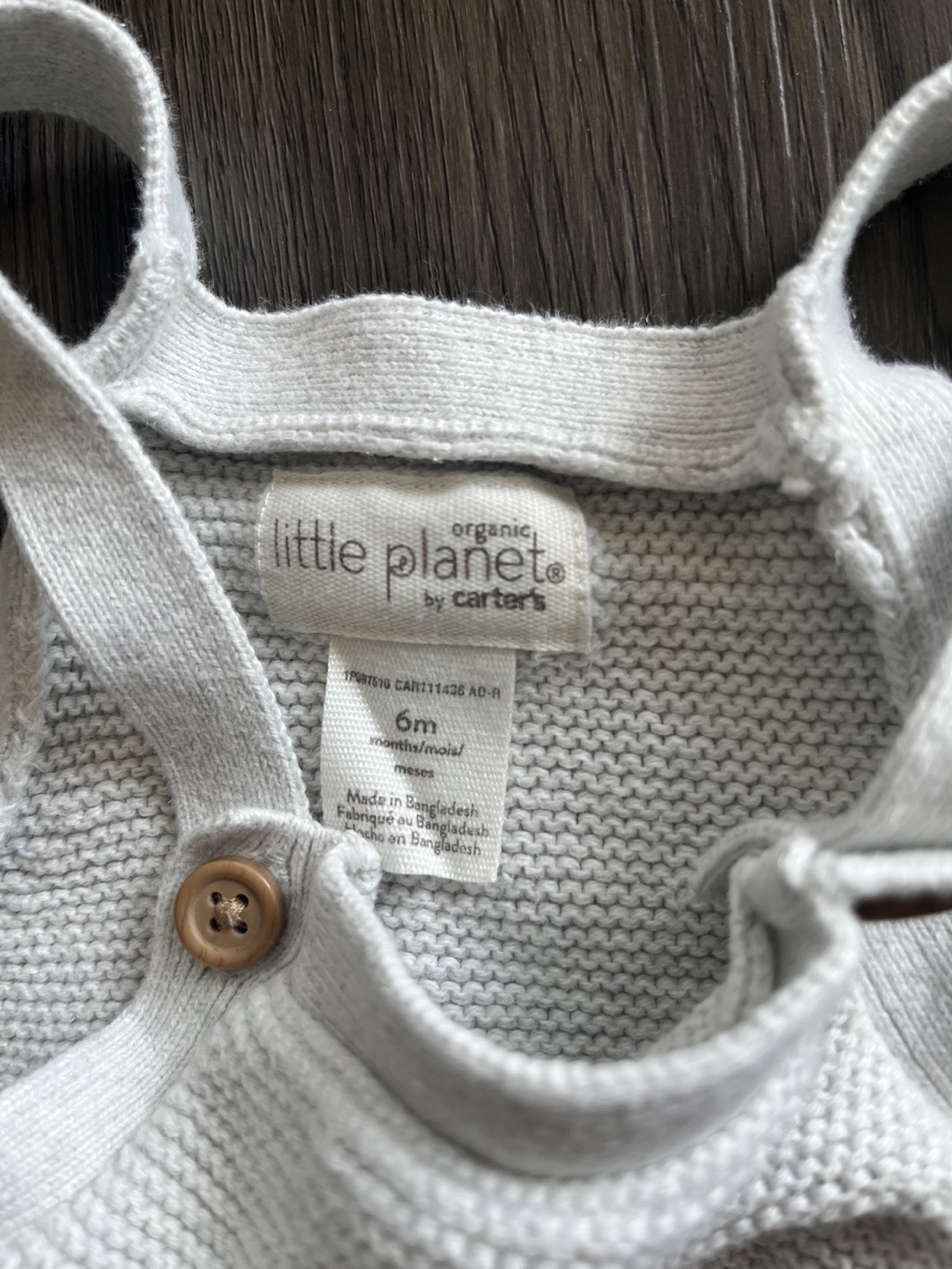 Little Planet Baby Outfit Set (Size 6M) - photo 2